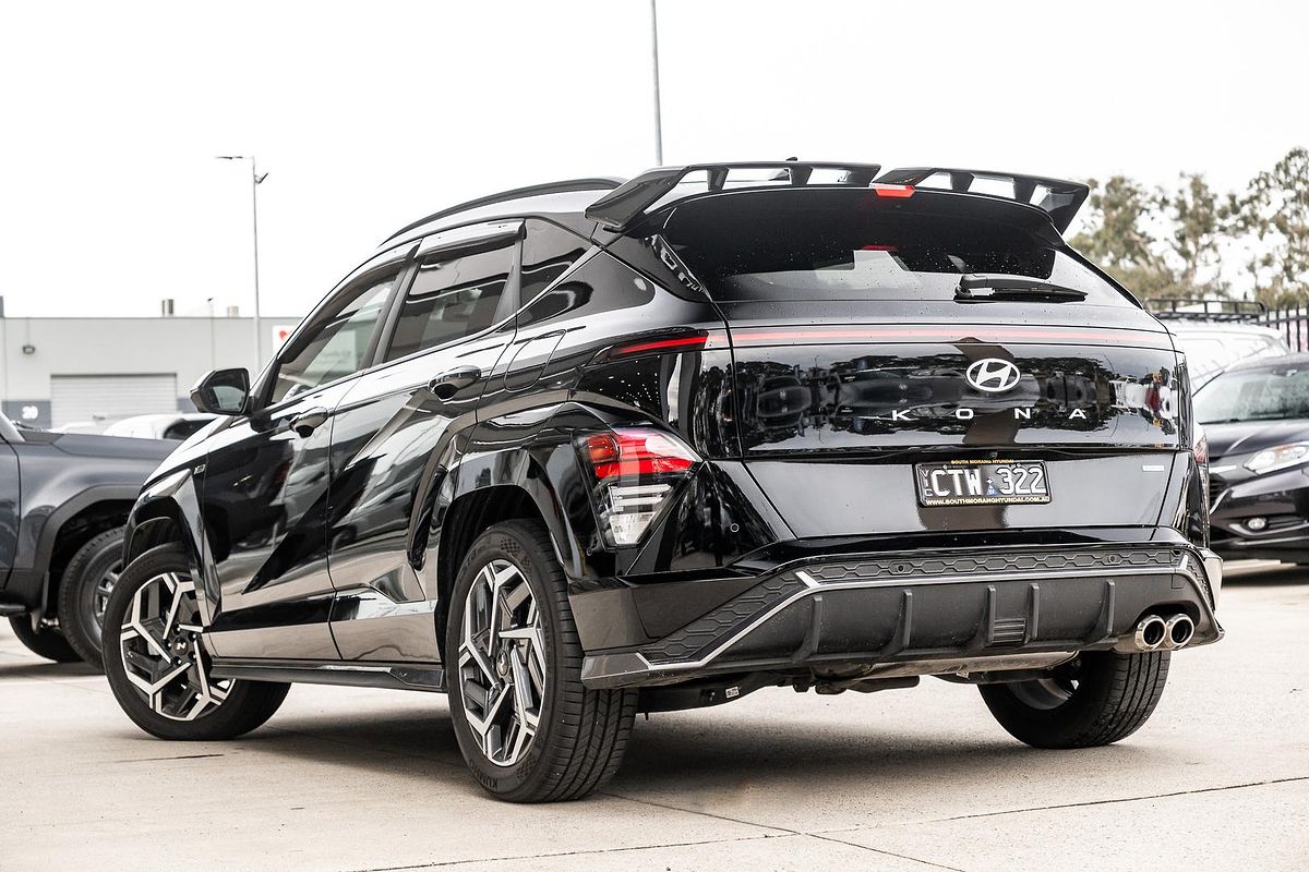 2023 Hyundai Kona Hybrid Premium N Line SX2.V1