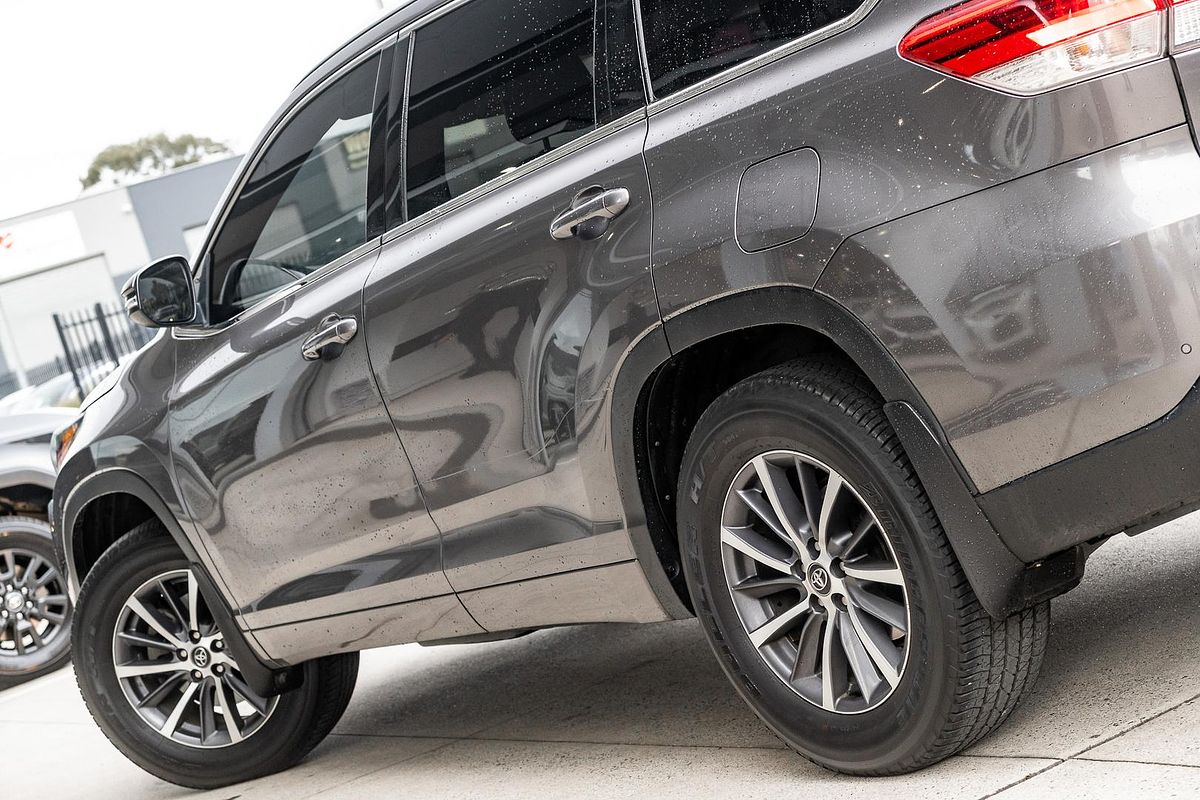 2018 Toyota Kluger GXL GSU50R
