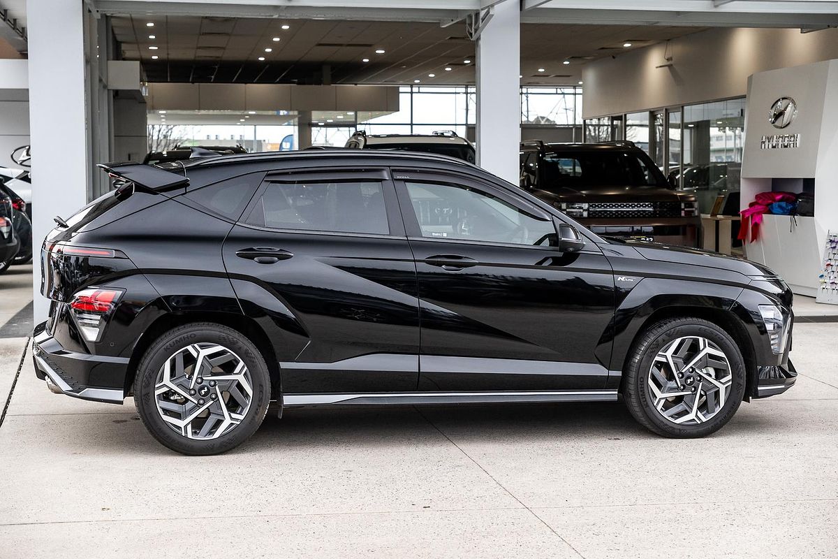 2023 Hyundai Kona Hybrid Premium N Line SX2.V1