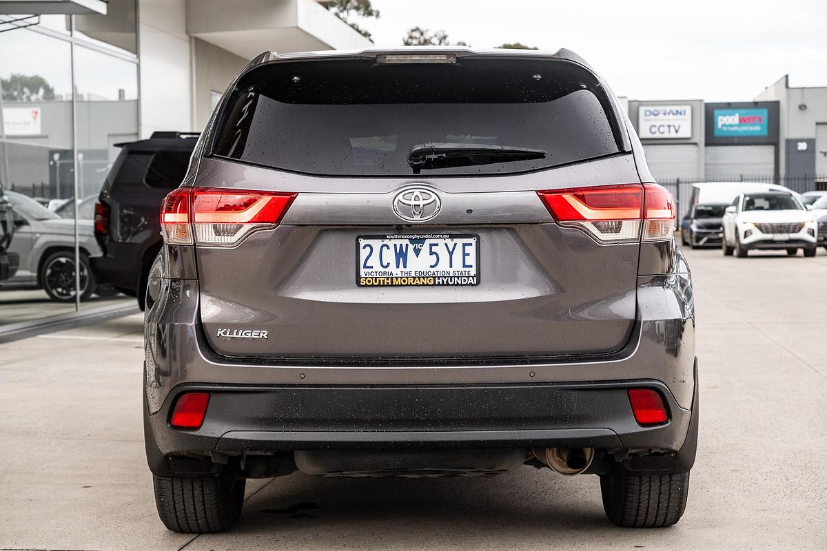 2018 Toyota Kluger GXL GSU50R