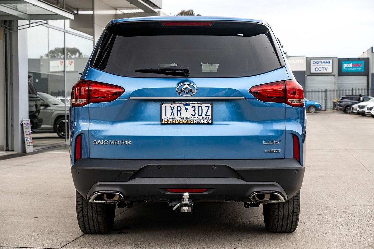2022 LDV D90 Executive SV9A