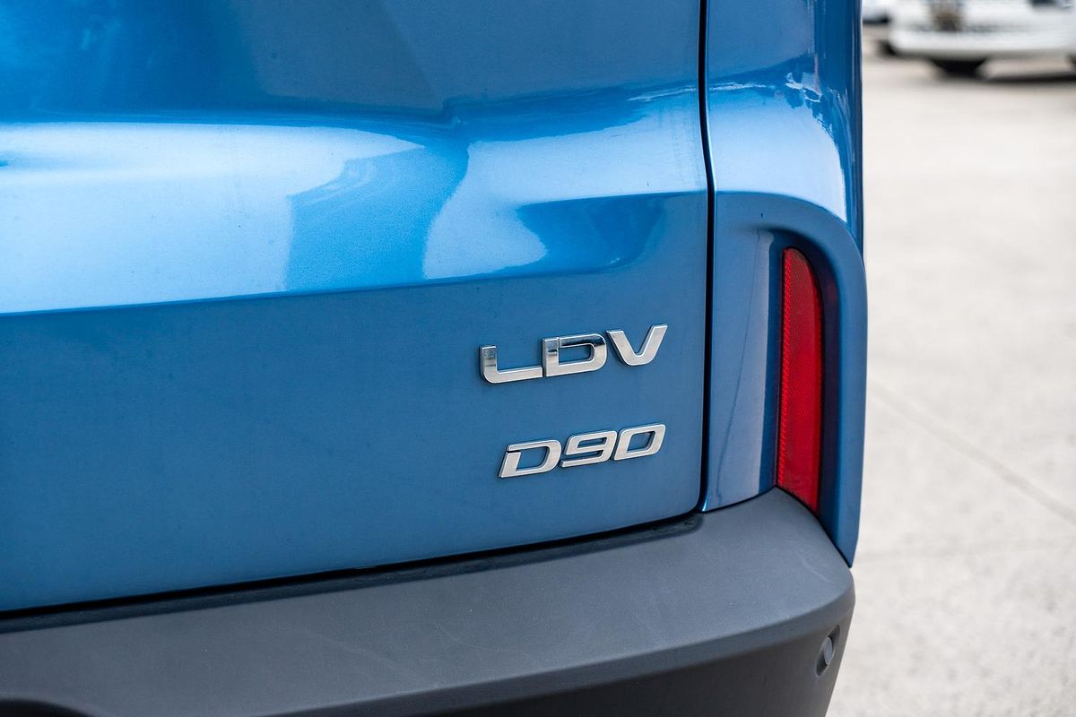 2022 LDV D90 Executive SV9A