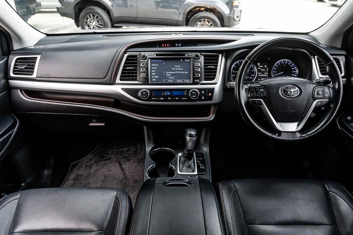 2018 Toyota Kluger GXL GSU50R