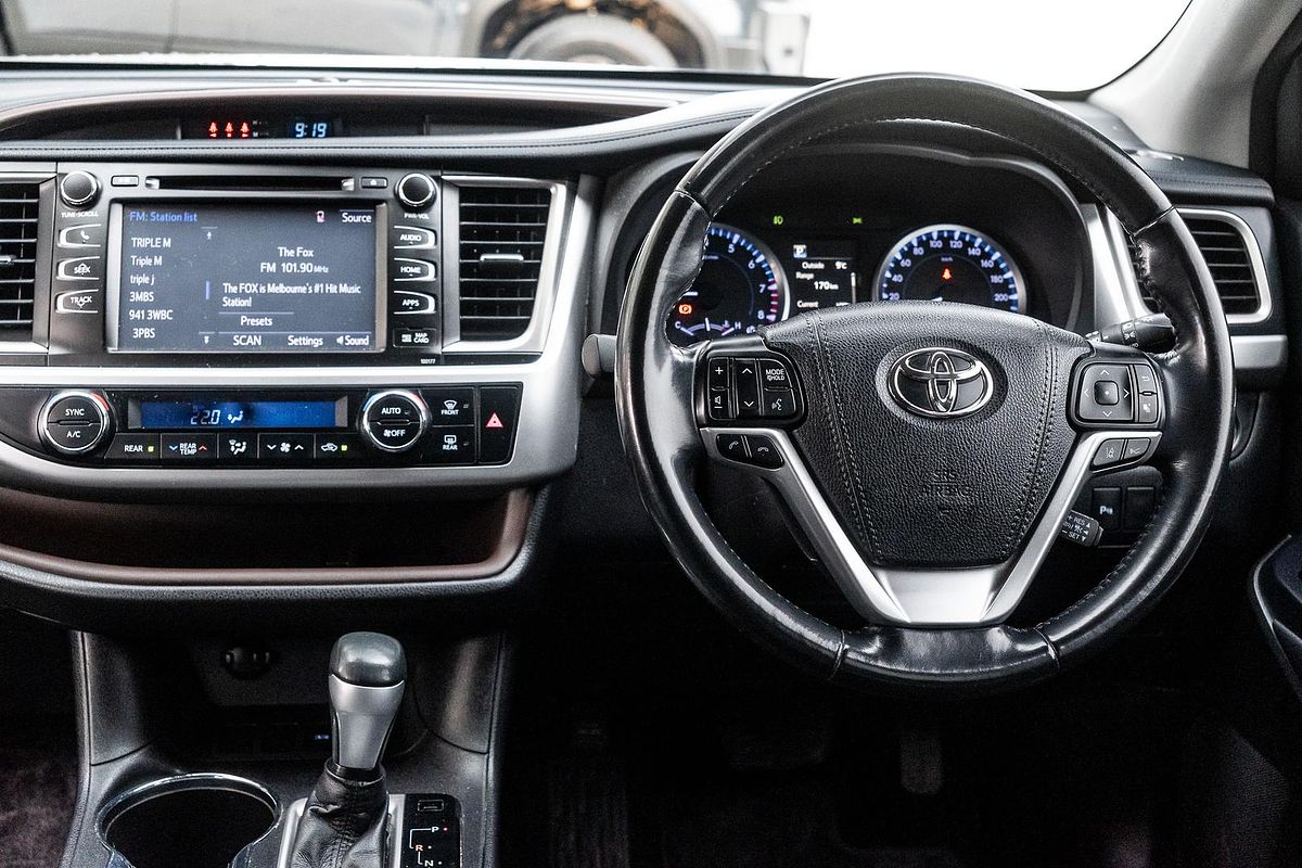 2018 Toyota Kluger GXL GSU50R