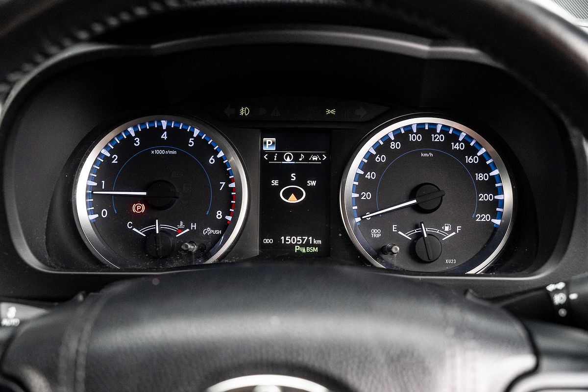 2018 Toyota Kluger GXL GSU50R
