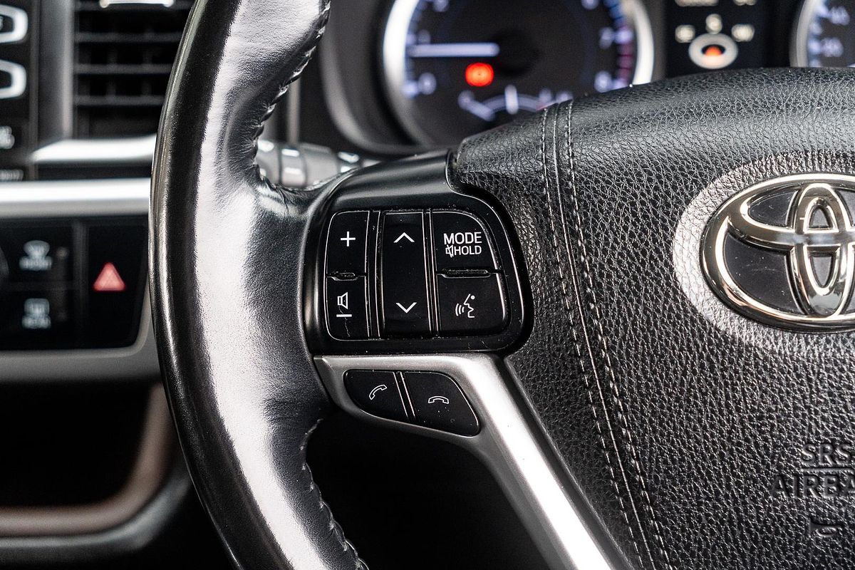 2018 Toyota Kluger GXL GSU50R
