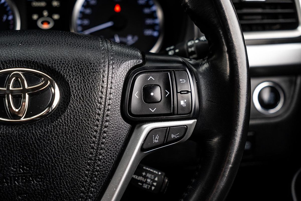 2018 Toyota Kluger GXL GSU50R