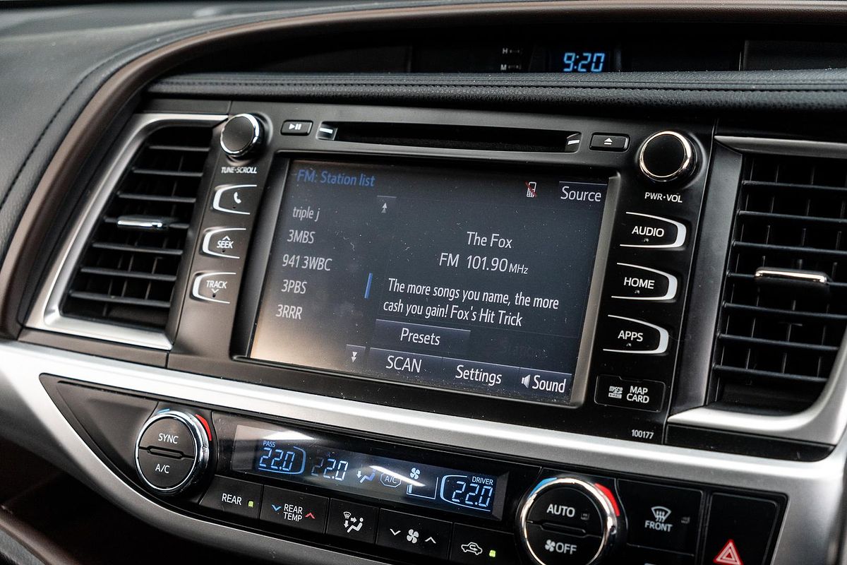 2018 Toyota Kluger GXL GSU50R
