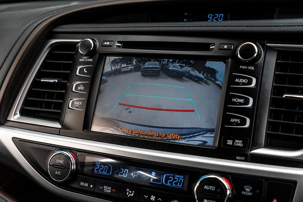 2018 Toyota Kluger GXL GSU50R