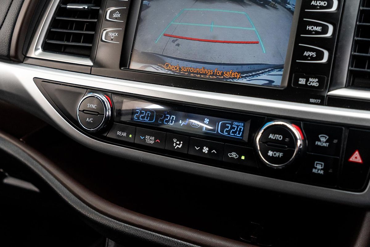 2018 Toyota Kluger GXL GSU50R