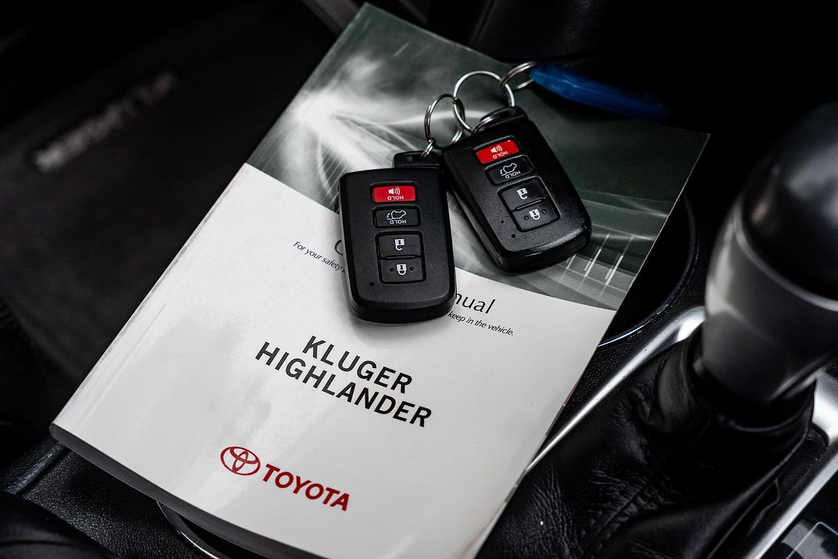 2018 Toyota Kluger GXL GSU50R