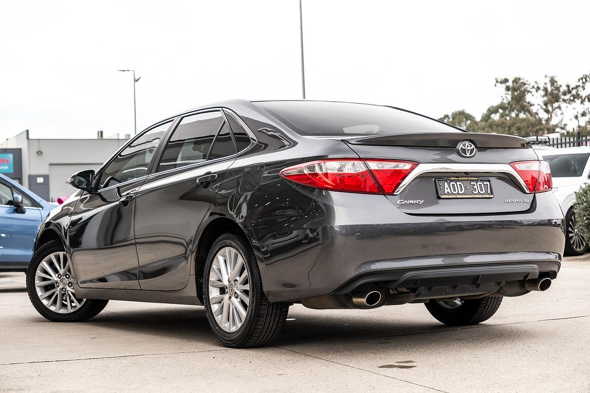 2017 Toyota Camry Atara SL ASV50R