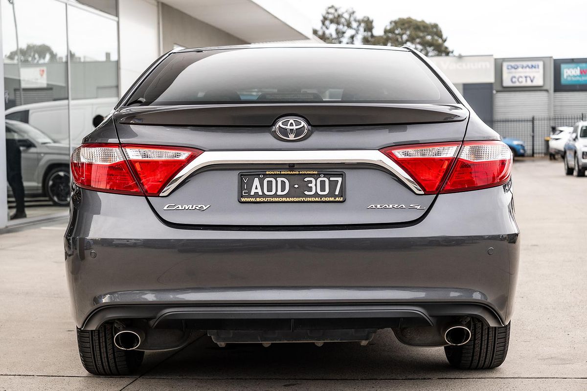 2017 Toyota Camry Atara SL ASV50R
