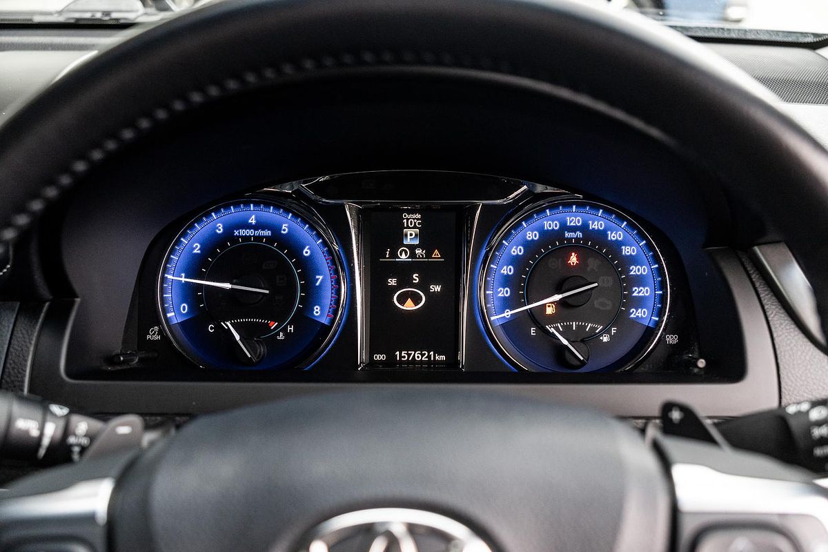 2017 Toyota Camry Atara SL ASV50R