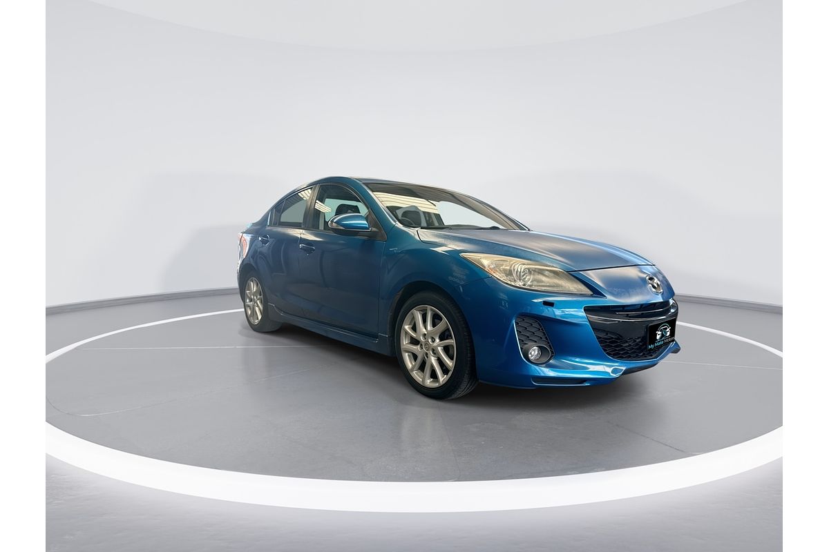 2012 Mazda 3 SP25 BL Series 2