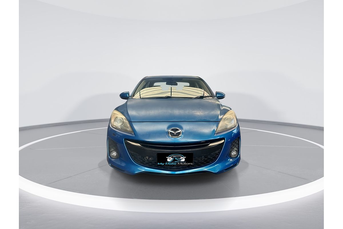 2012 Mazda 3 SP25 BL Series 2