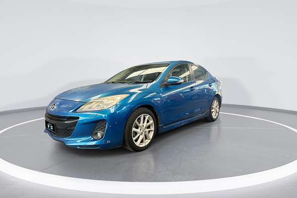 2012 Mazda 3 SP25 BL Series 2