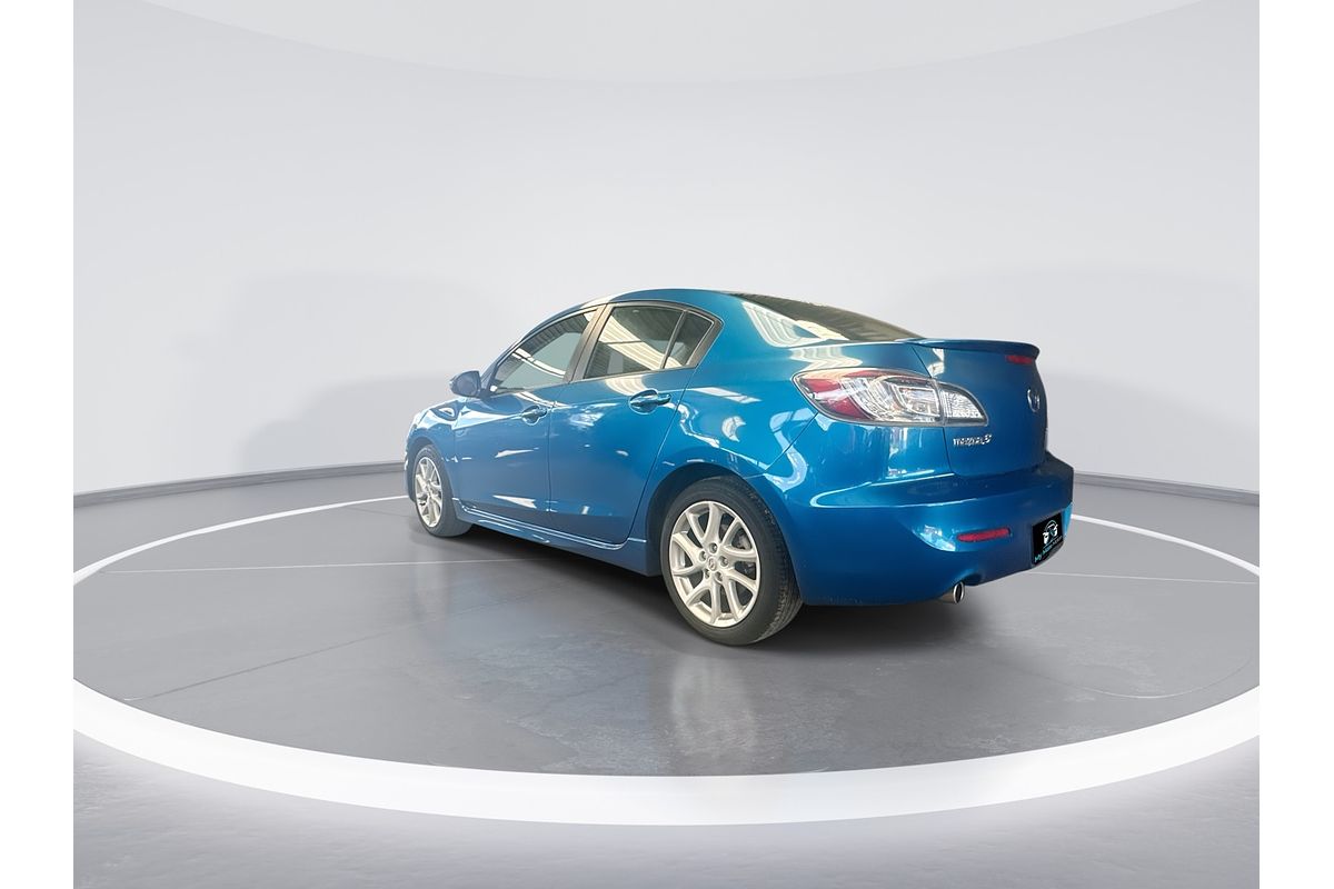 2012 Mazda 3 SP25 BL Series 2