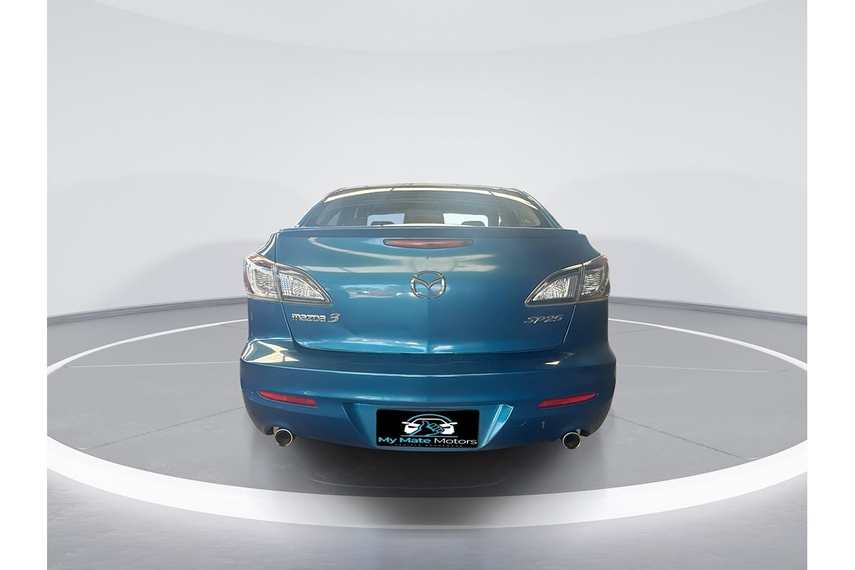 2012 Mazda 3 SP25 BL Series 2