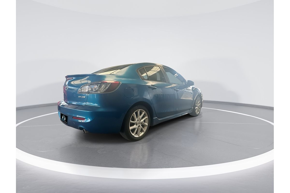 2012 Mazda 3 SP25 BL Series 2