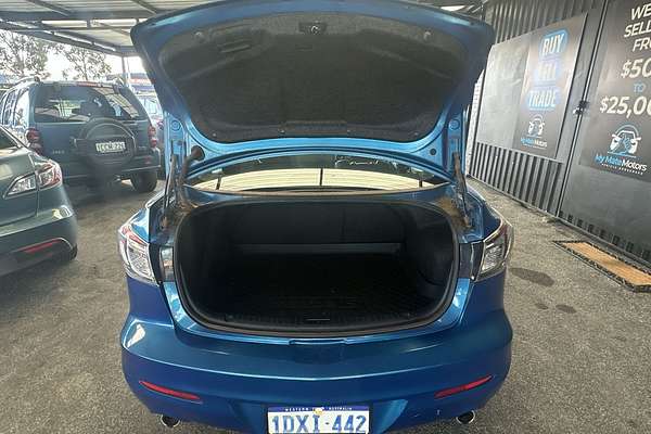 2012 Mazda 3 SP25 BL Series 2