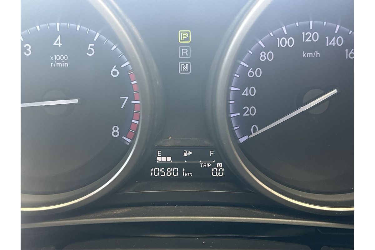 2012 Mazda 3 SP25 BL Series 2