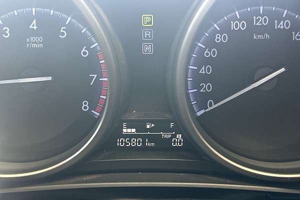 2012 Mazda 3 SP25 BL Series 2