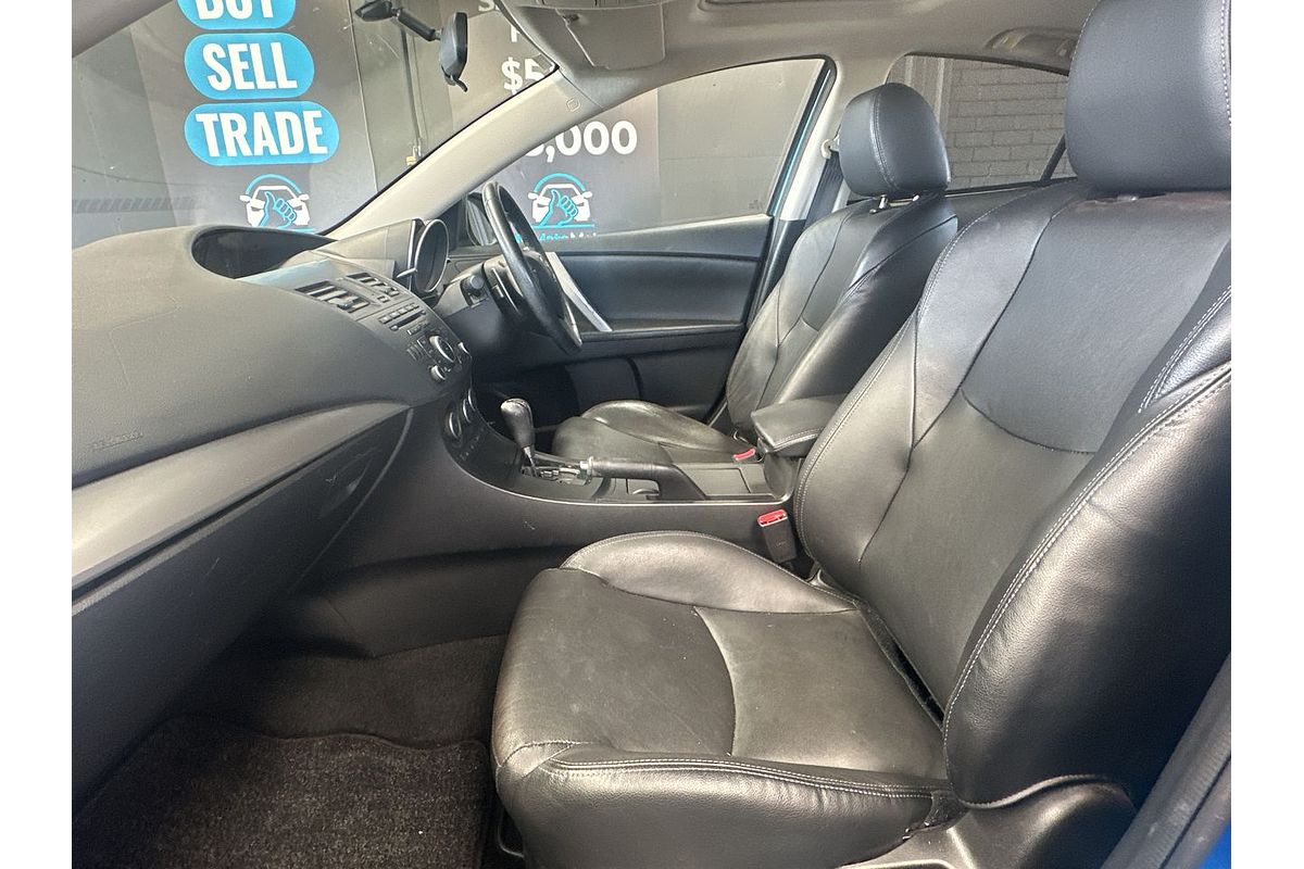 2012 Mazda 3 SP25 BL Series 2