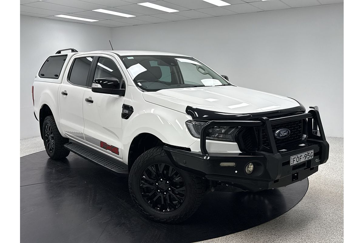 2020 Ford Ranger FX4 PX MkIII 4X4 2.0L
