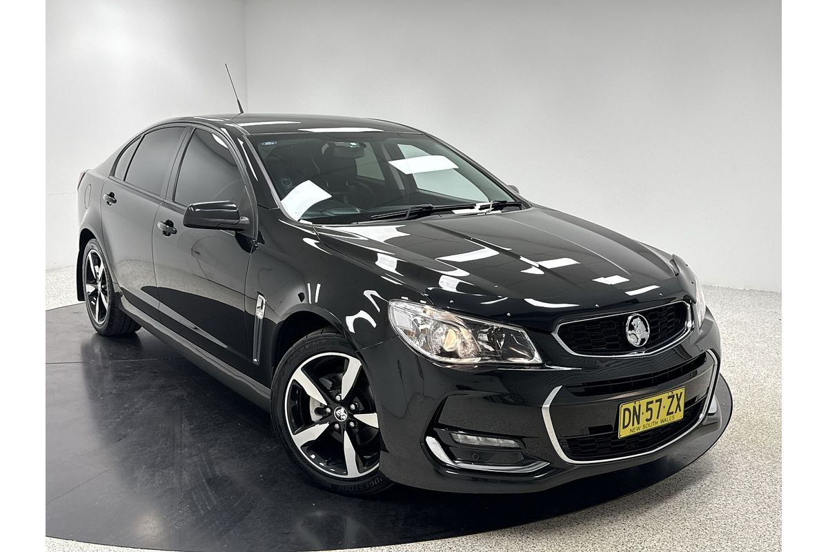 2017 Holden Commodore SV6 VF Series II