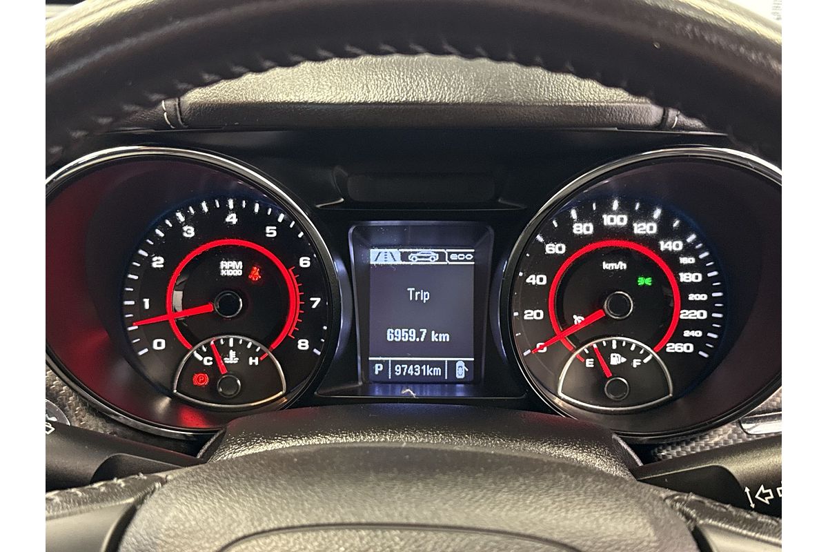 2017 Holden Commodore SV6 VF Series II