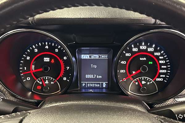 2017 Holden Commodore SV6 VF Series II
