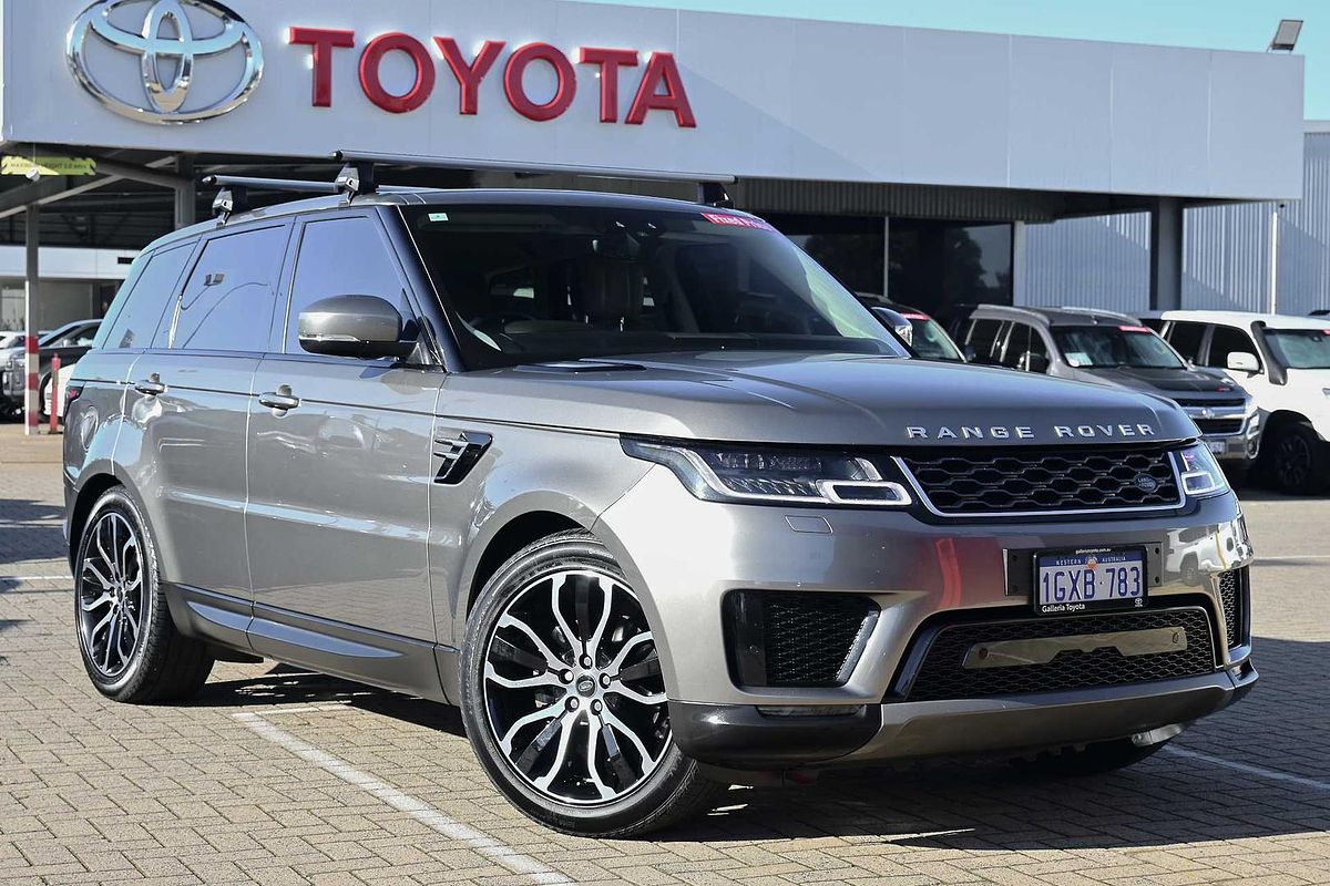 2019 Land Rover Range Rover Sport SDV6 183kW SE L494