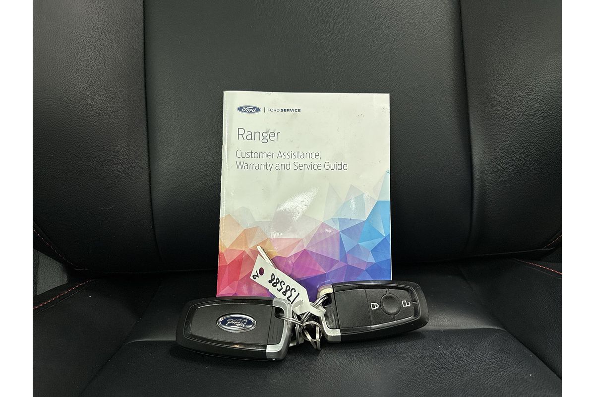 2020 Ford Ranger FX4 PX MkIII 4X4 2.0L