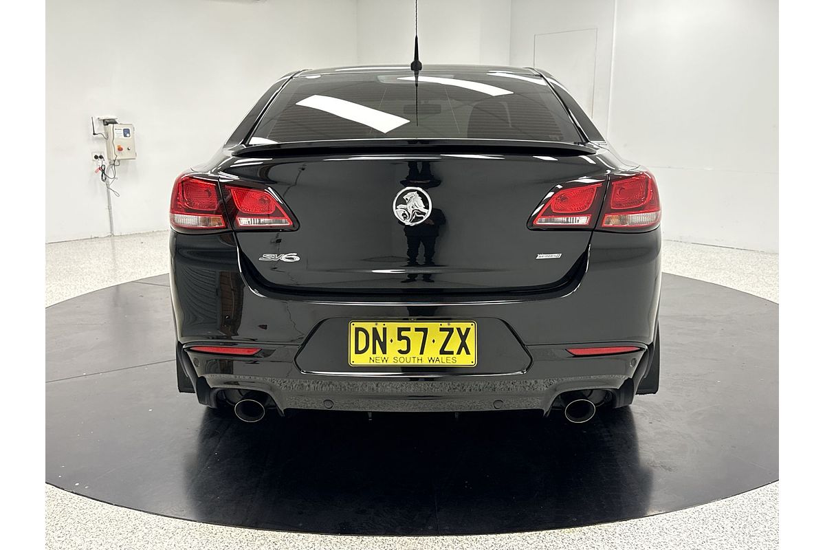 2017 Holden Commodore SV6 VF Series II