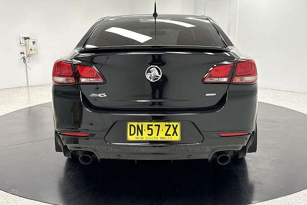2017 Holden Commodore SV6 VF Series II