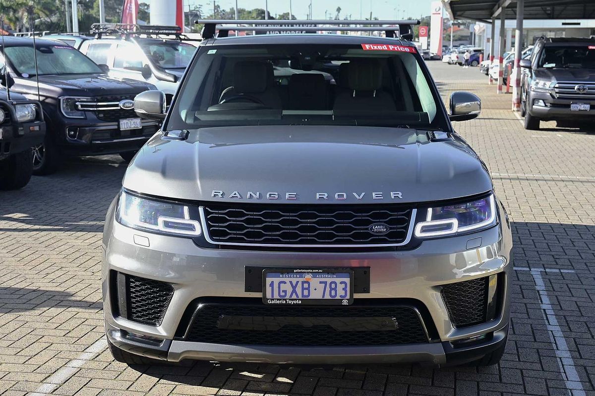 2019 Land Rover Range Rover Sport SDV6 183kW SE L494