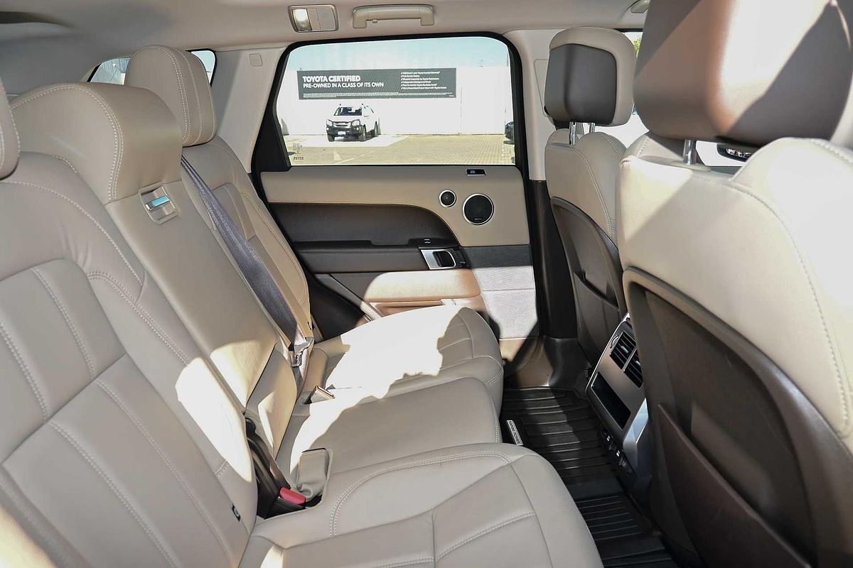 2019 Land Rover Range Rover Sport SDV6 183kW SE L494