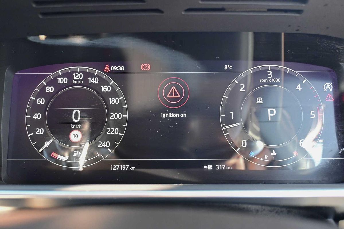 2019 Land Rover Range Rover Sport SDV6 183kW SE L494