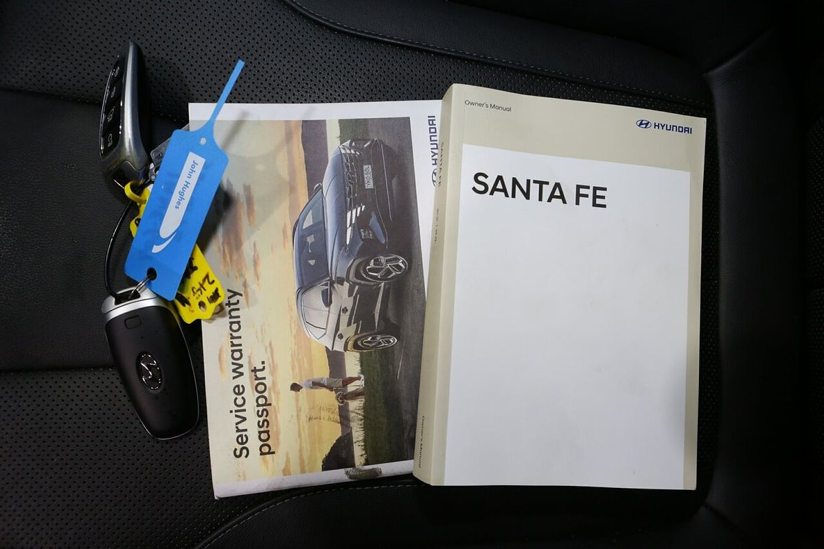 2022 Hyundai Santa Fe Elite TM.V4