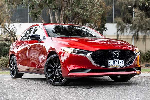 2022 Mazda 3 G25 Evolve SP BP Series