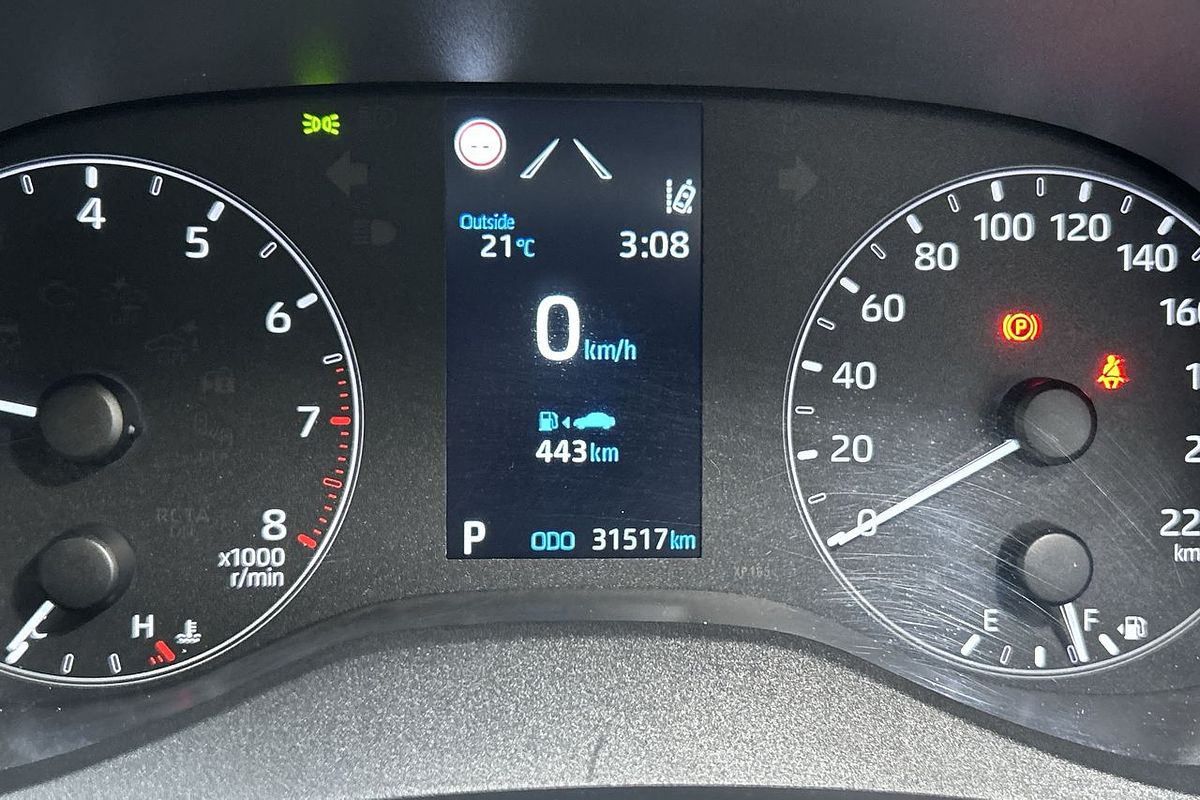 2021 Toyota Yaris Ascent Sport MXPA10R