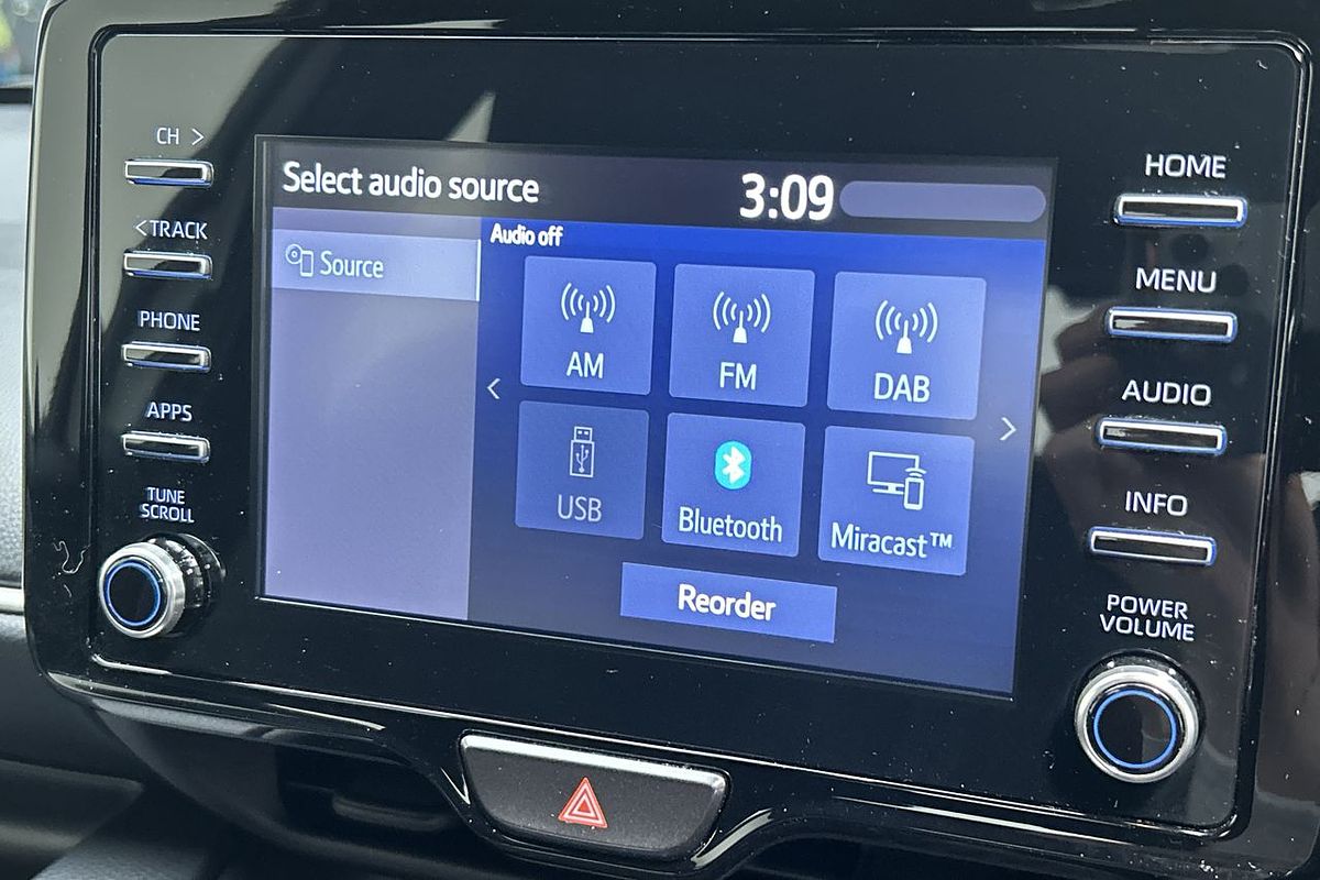 2021 Toyota Yaris Ascent Sport MXPA10R