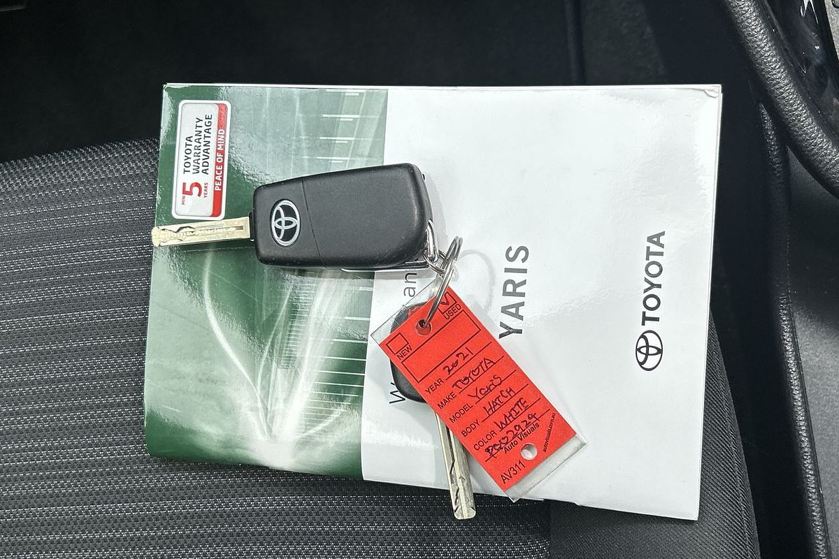 2021 Toyota Yaris Ascent Sport MXPA10R