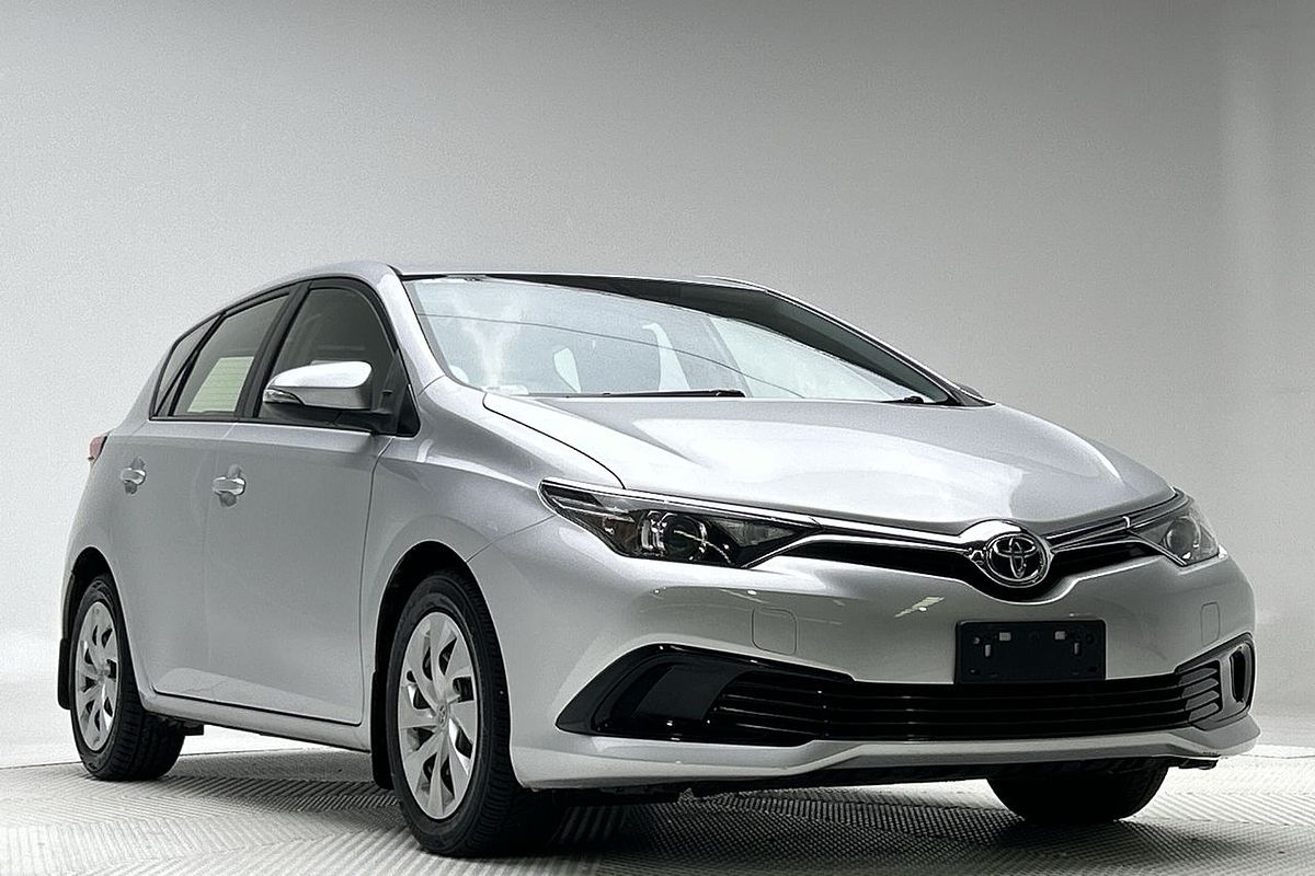 2017 Toyota Corolla Ascent ZRE182R