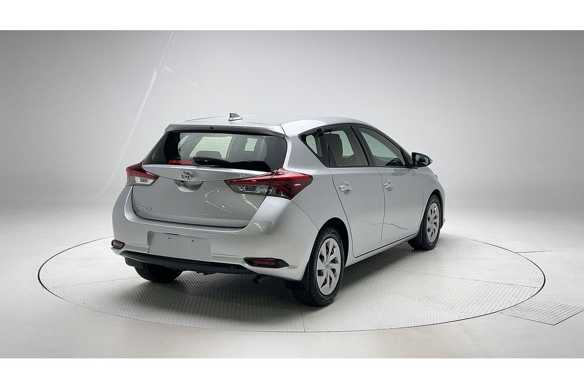 2017 Toyota Corolla Ascent ZRE182R