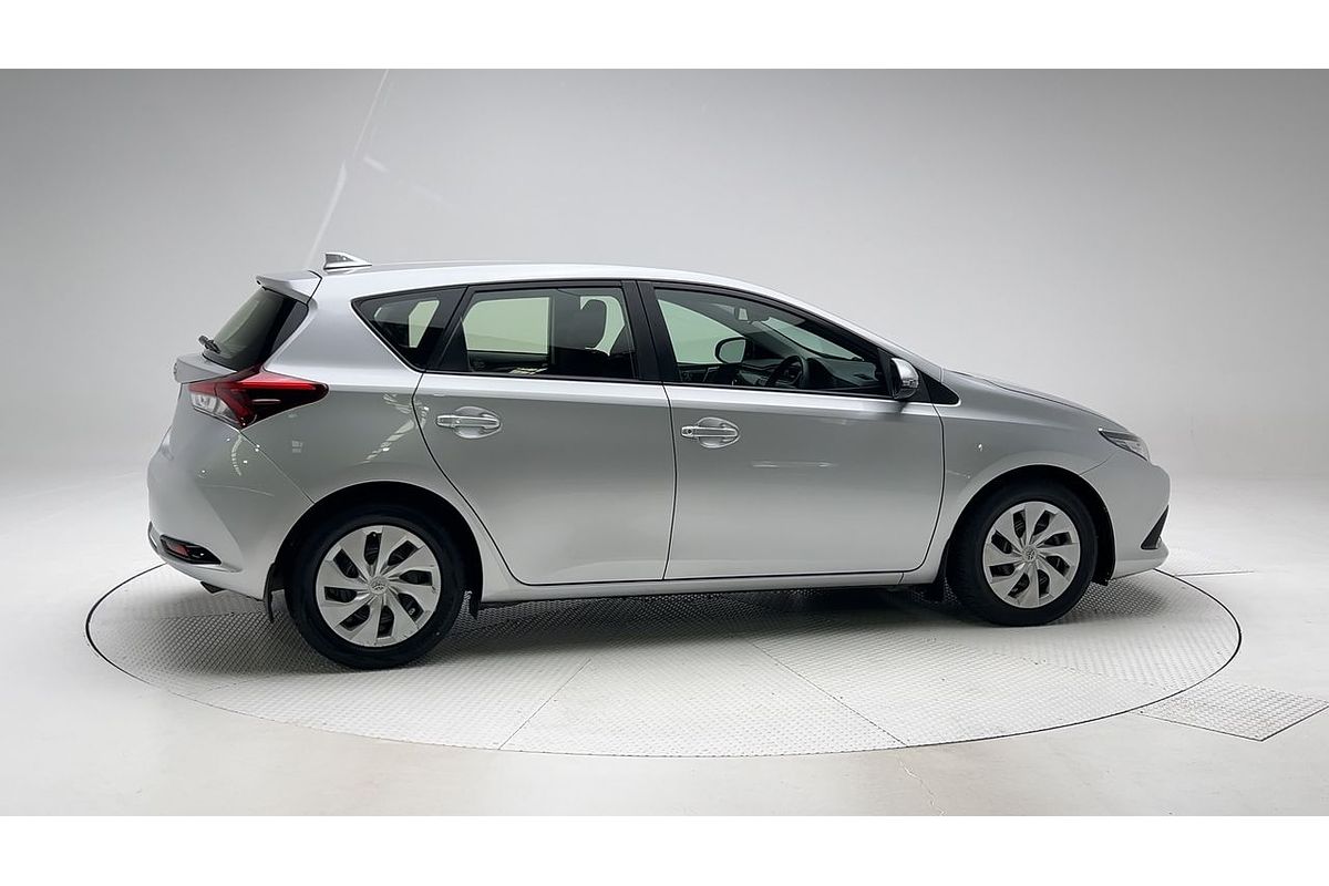 2017 Toyota Corolla Ascent ZRE182R