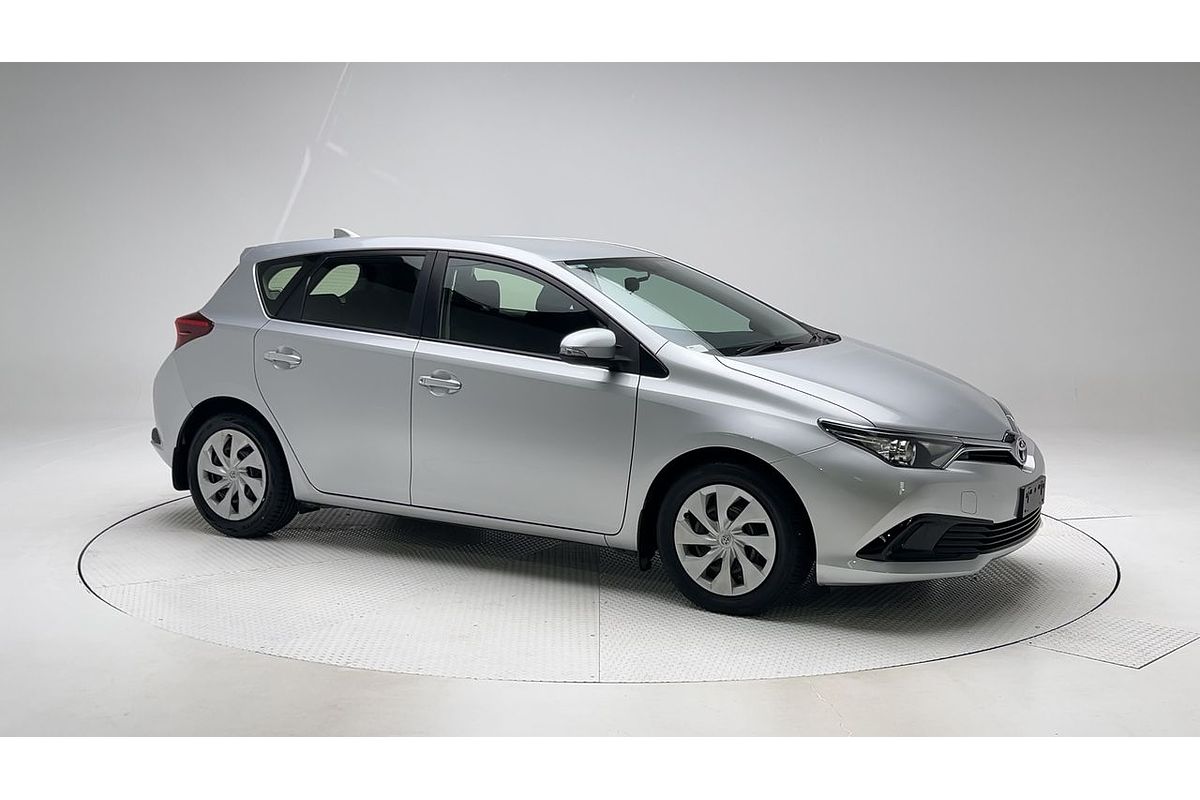 2017 Toyota Corolla Ascent ZRE182R