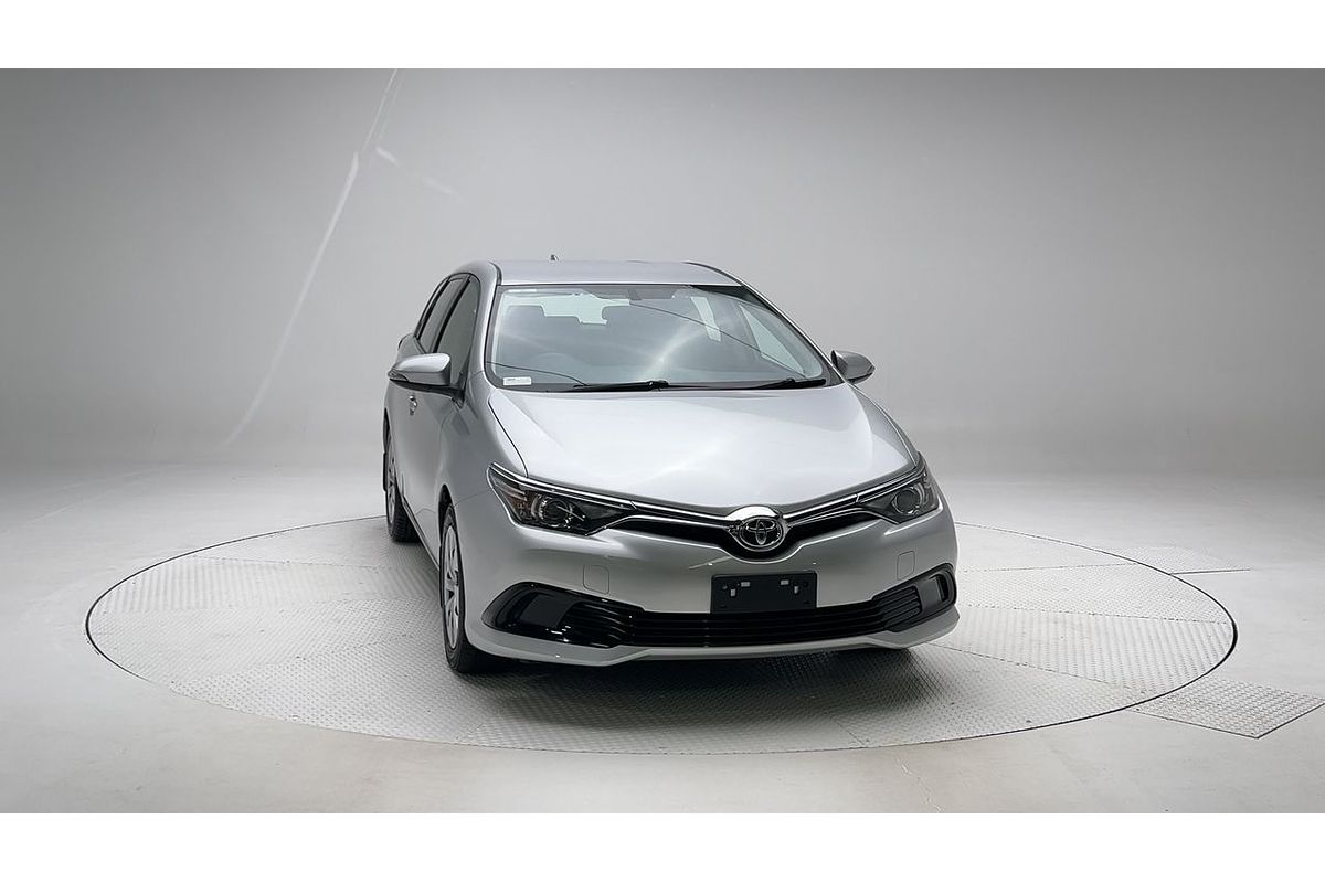 2017 Toyota Corolla Ascent ZRE182R