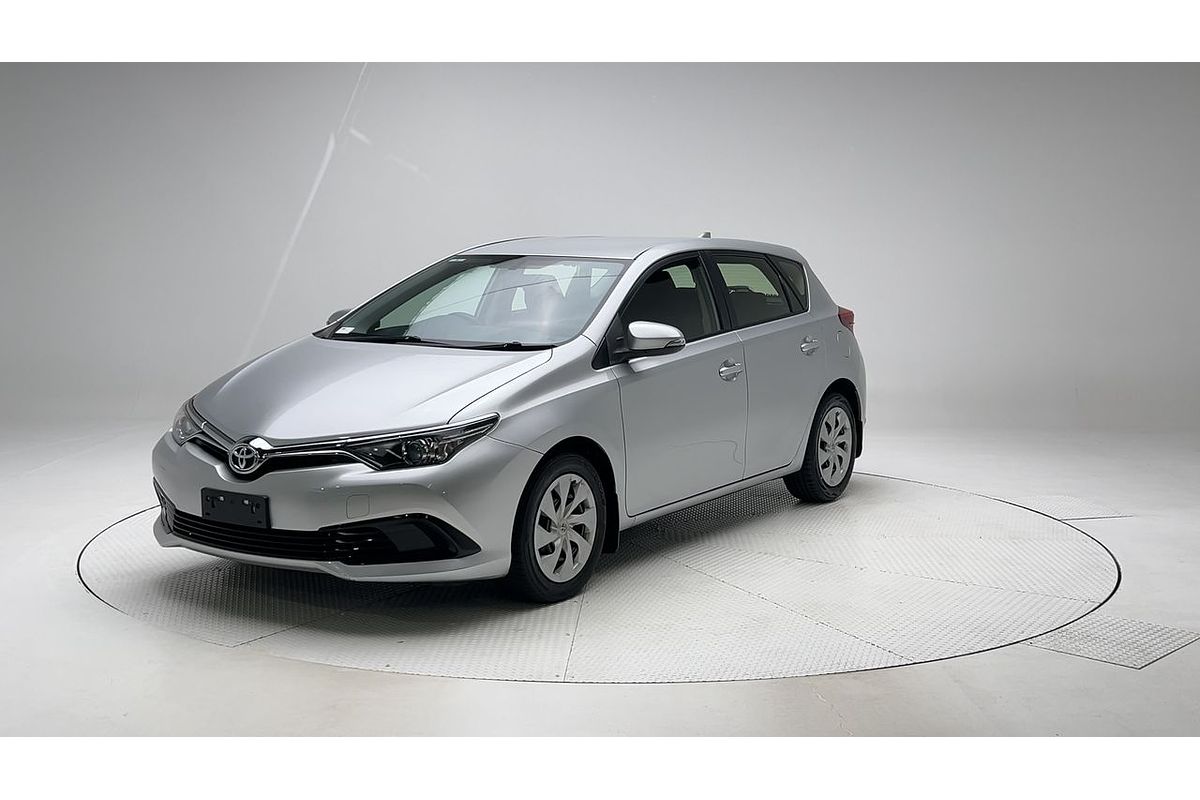 2017 Toyota Corolla Ascent ZRE182R